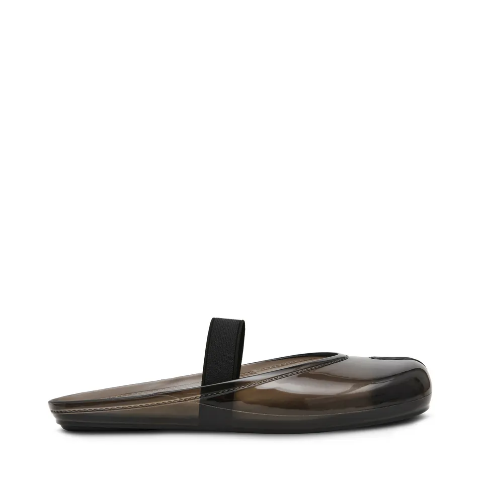 Steve Madden Cova ballerine noire maille bout fendu