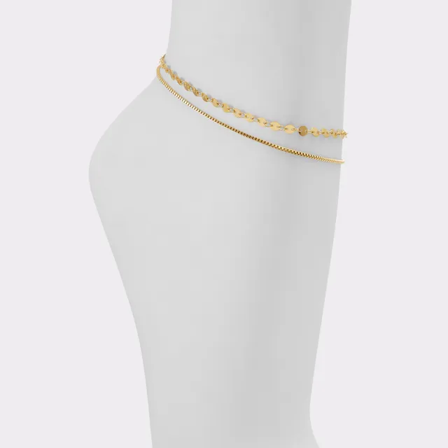 ALDO Cryhan bracelet de cheville doré