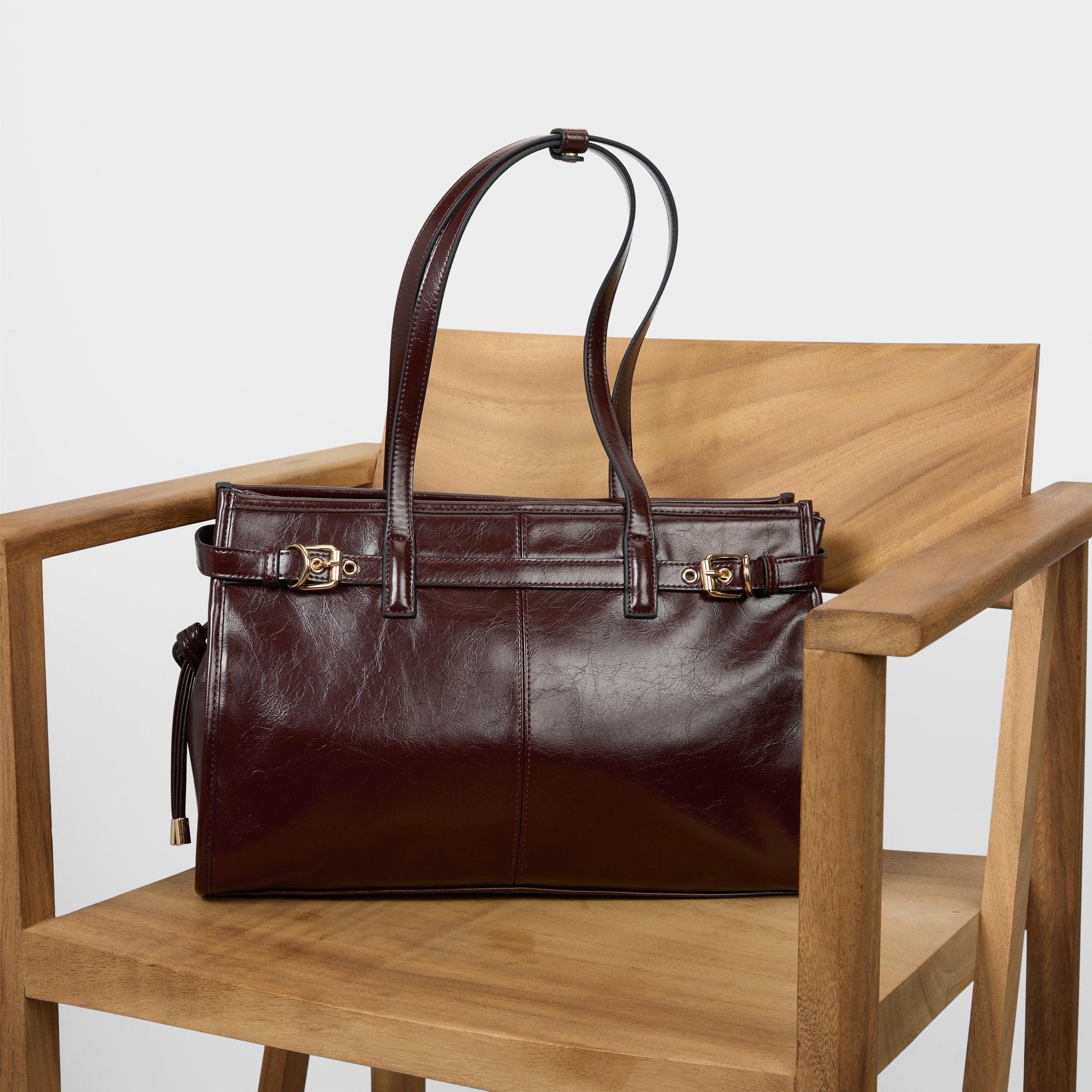 ALDO Lazarettaa sac à main bordeaux