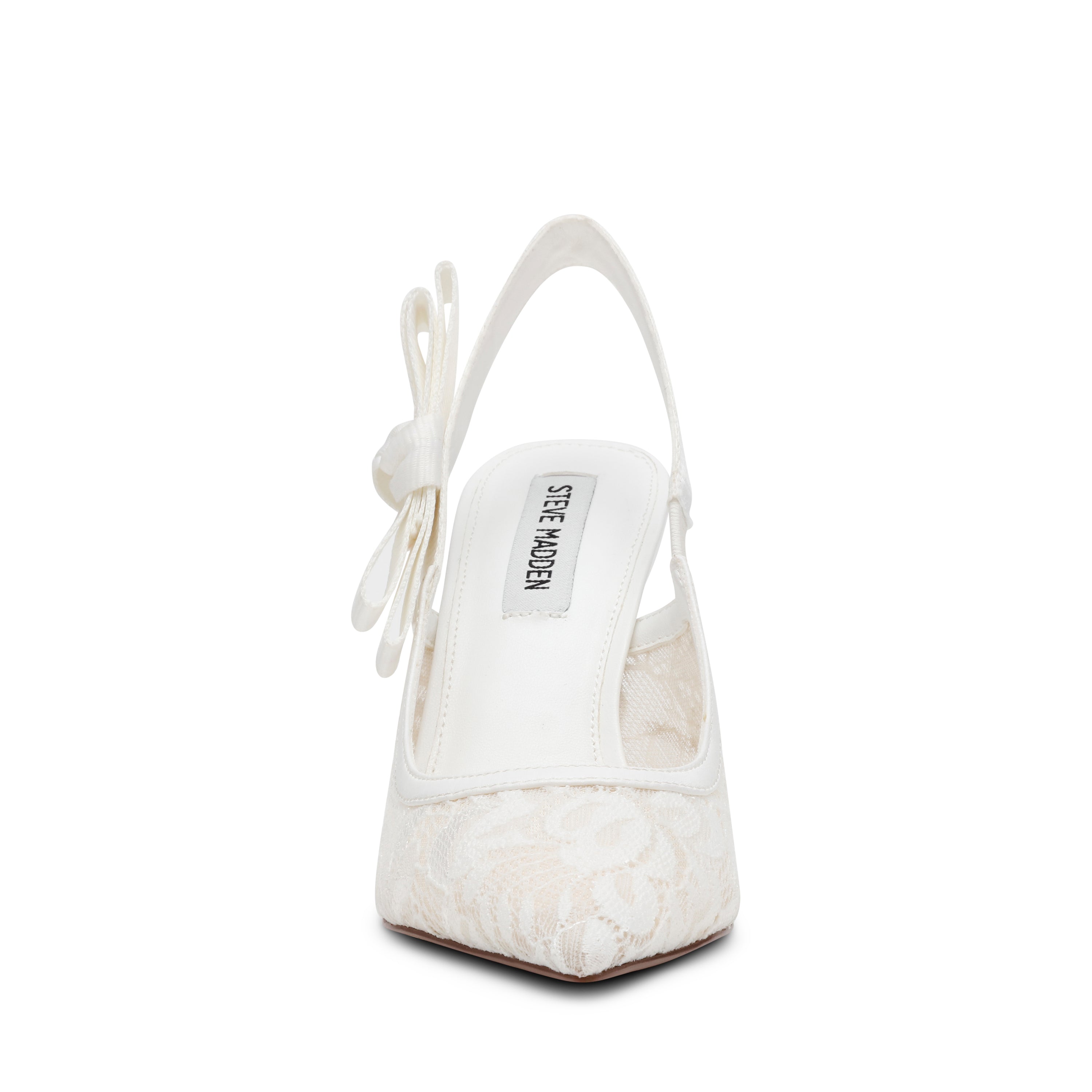 Steve Madden Brylie-L escarpins dentelle blanche mariée