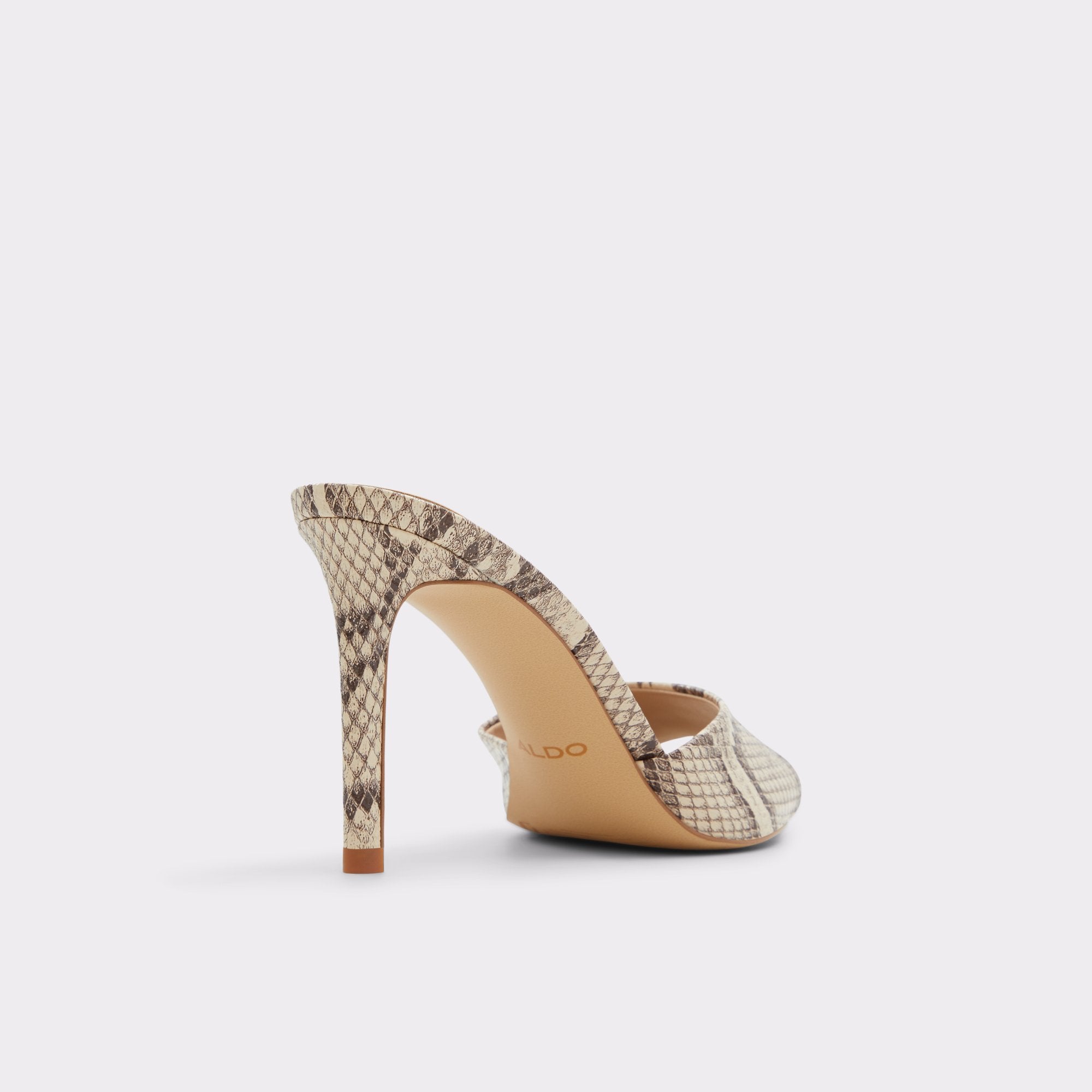 ALDO Anniebrilden escarpins transparents talon