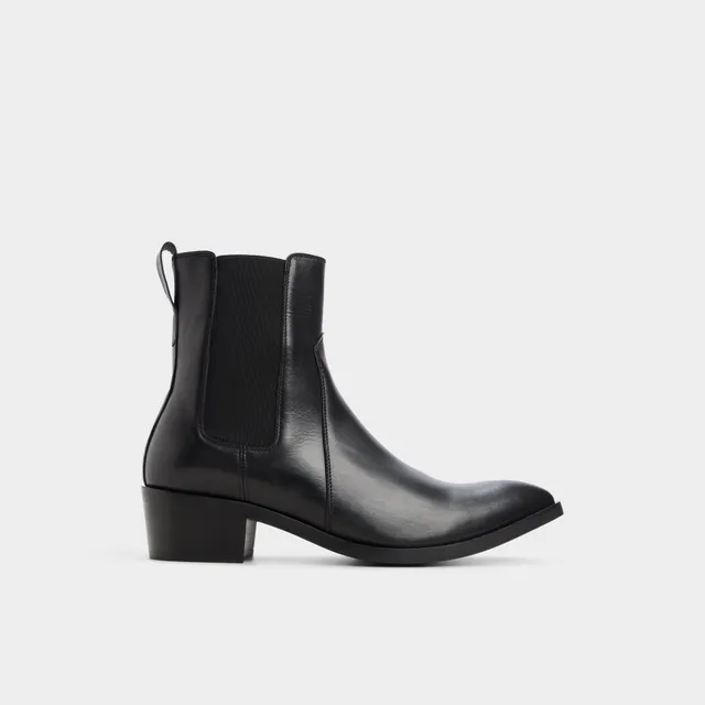ALDO Mavrik boots homme noires montantes