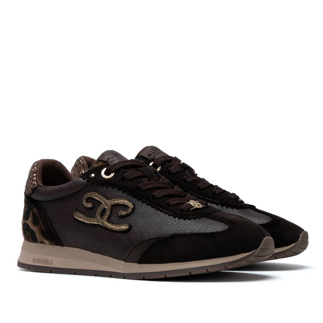 Carmela 16423401 sneakers plates marron