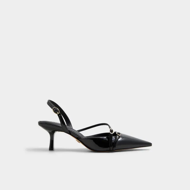 ALDO Marietta escarpins bride arrière noirs