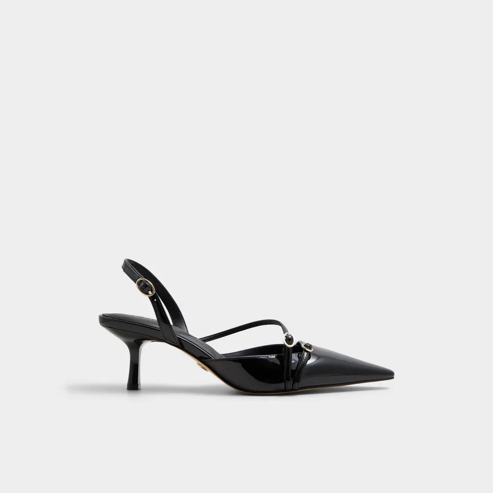 ALDO Marietta escarpins bride arrière noirs