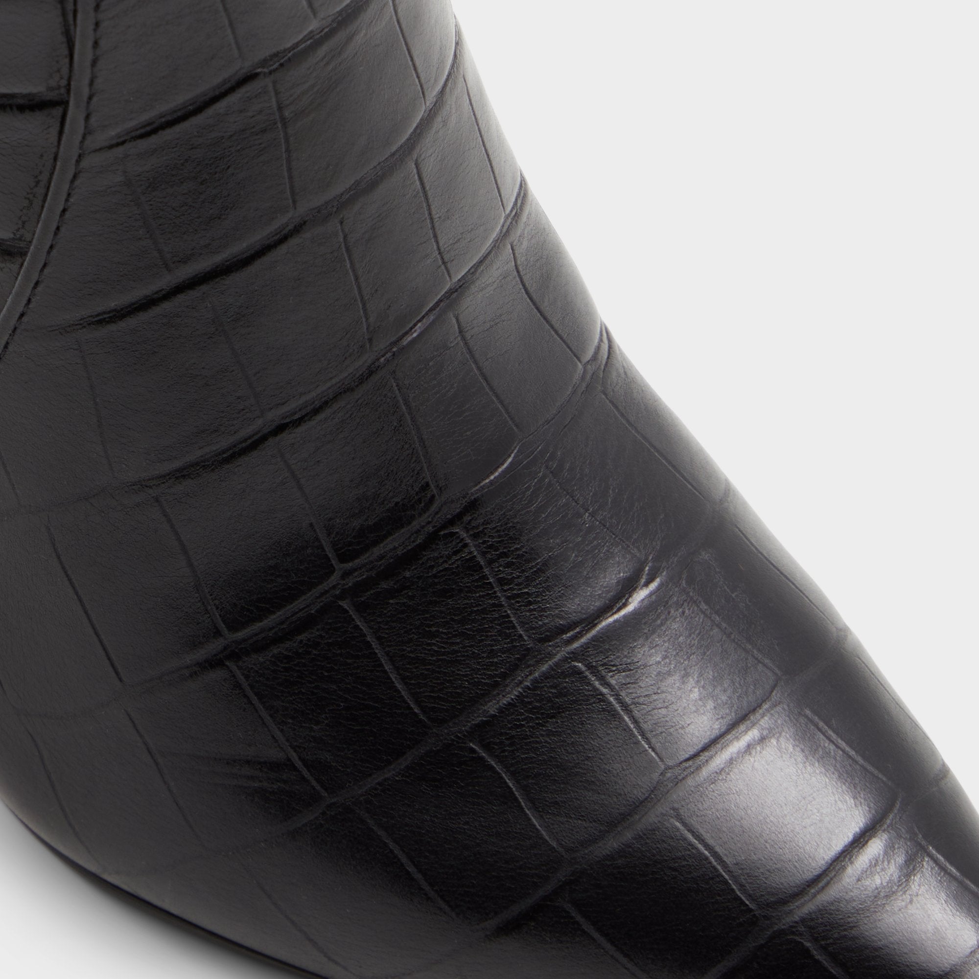 ALDO Cadigoder bottes hautes noires confort