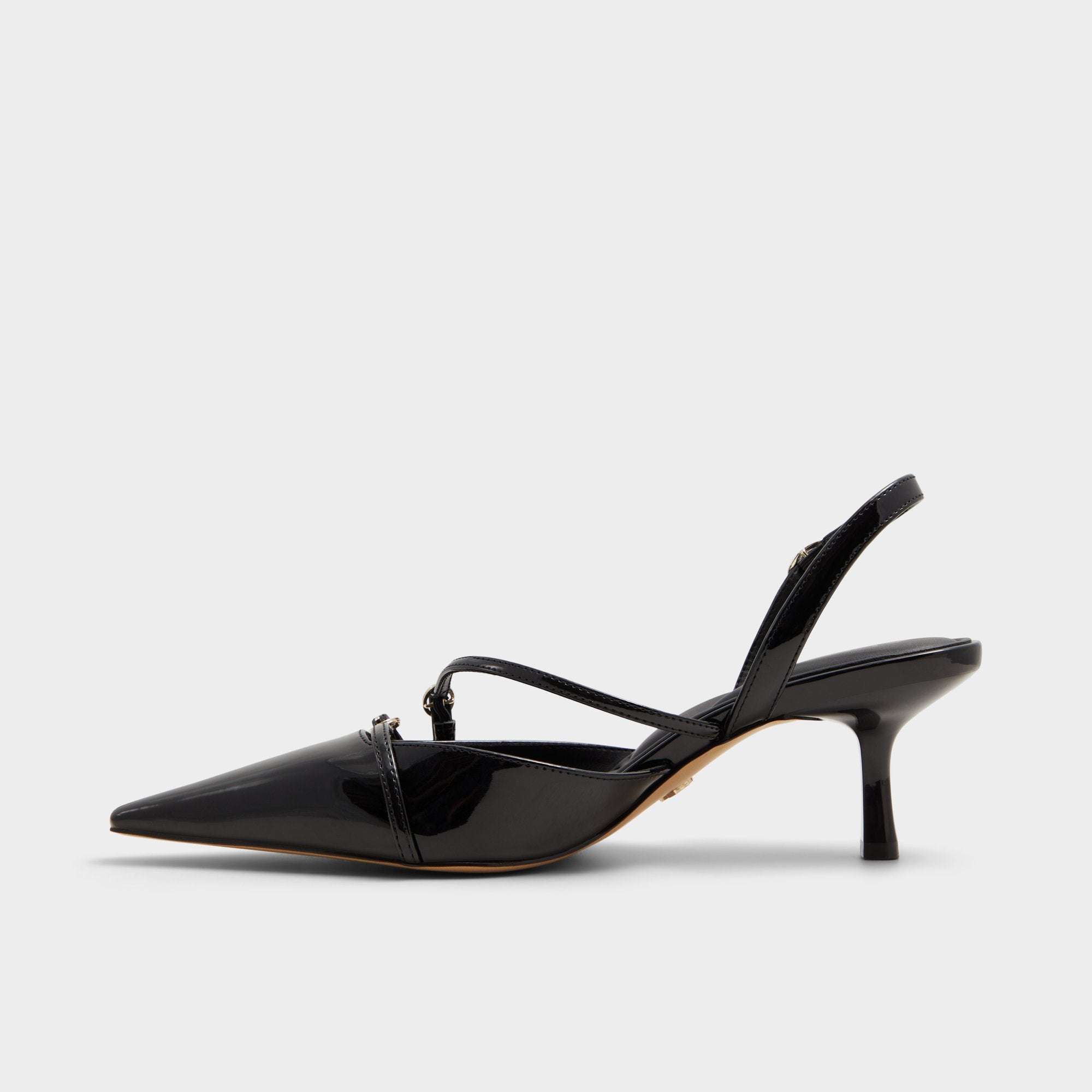 ALDO Marietta escarpins bride arrière noirs