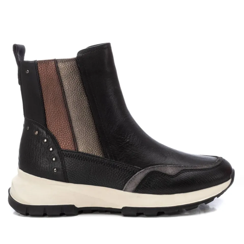 Carmela 16195901 baskets montantes noires cuir