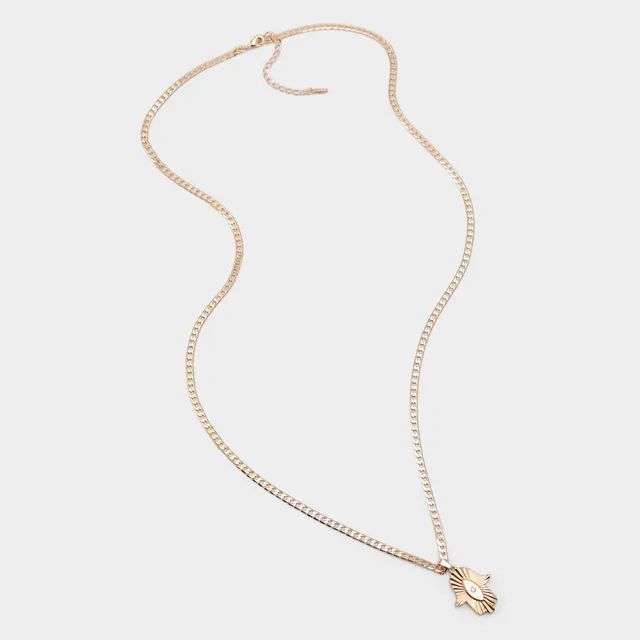 ALDO Revolution collier délicat métal