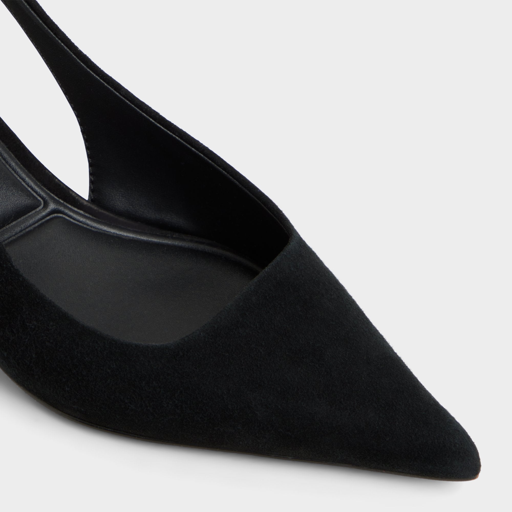 ALDO Leane escarpin slingback noir petit talon
