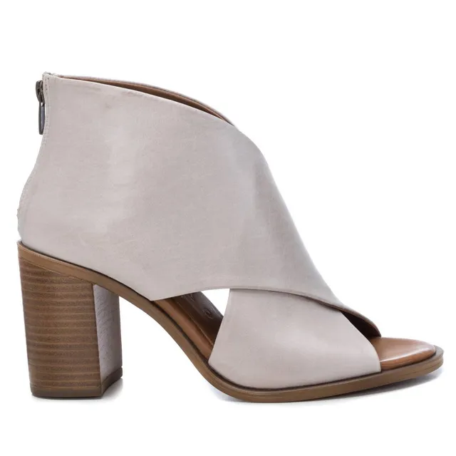 Carmela 16077002 sandalette cuir blanche talon 8cm