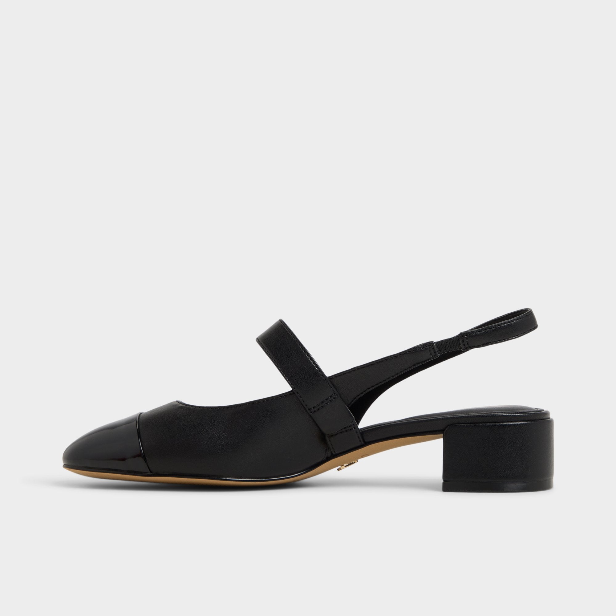 ALDO Agathe sandales noires talon bloc