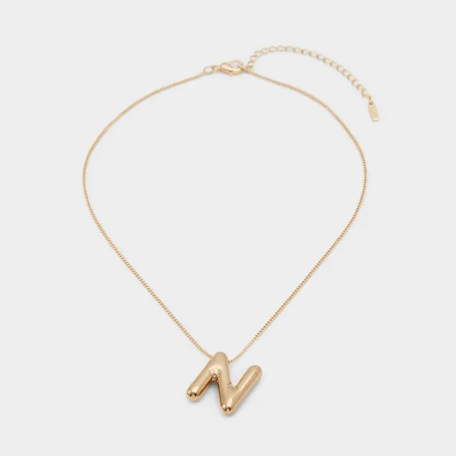 ALDO Elysia collier pendentif métallisé
