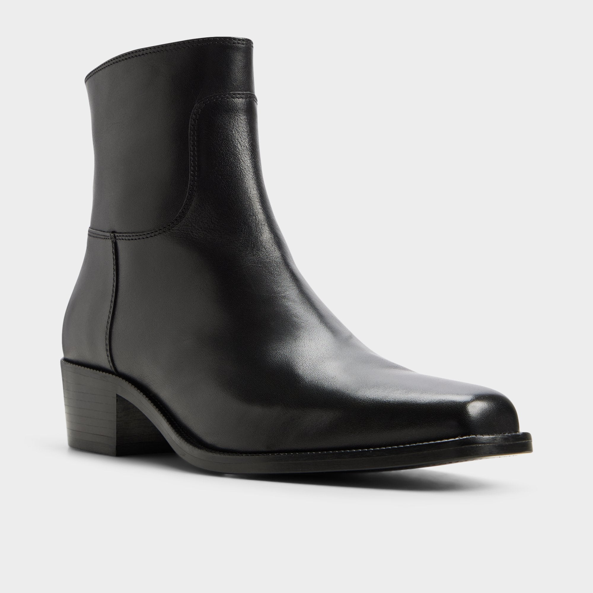 ALDO Renald bottines homme noires cuir véritable