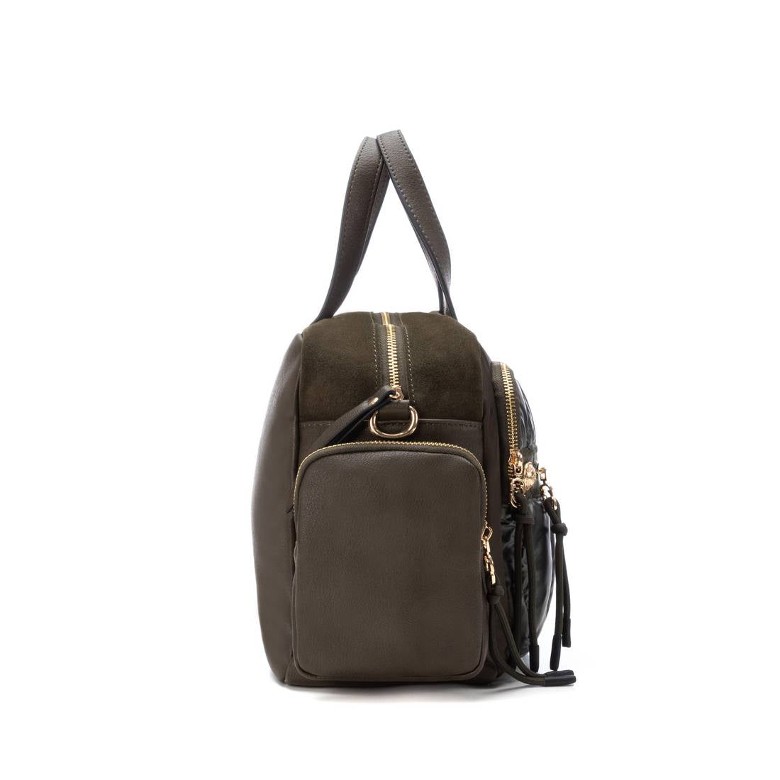 Carmela 18611001 sac bandoulière textile vert 23x29cm