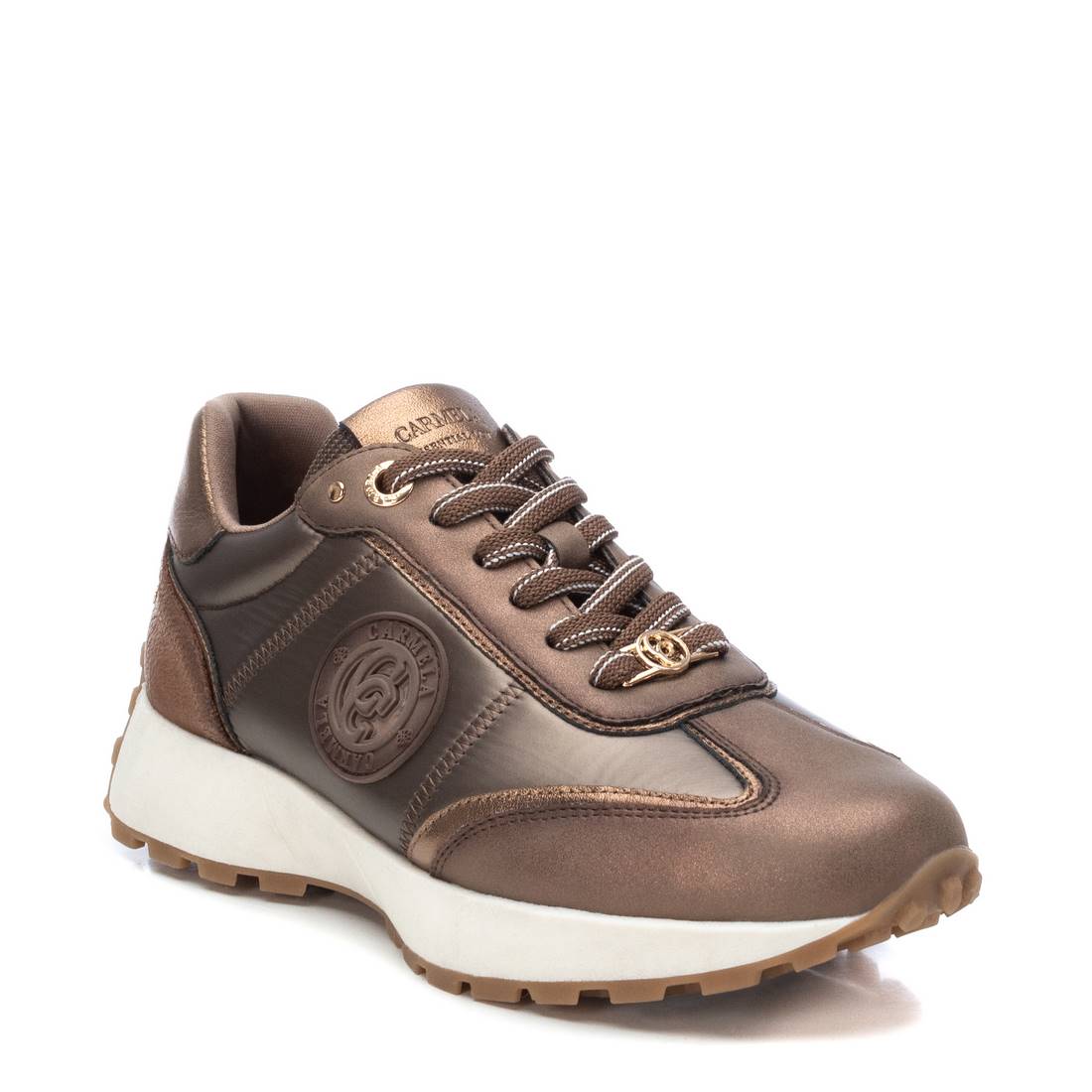 Carmela 16181702 sneakers femme marron cuir