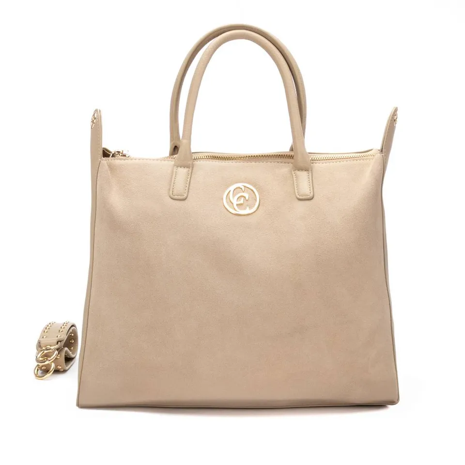 Carmela 18620202 sac épaule cuir beige