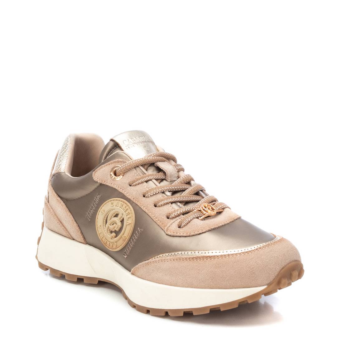 Carmela 16199703 baskets cuir marron lacets