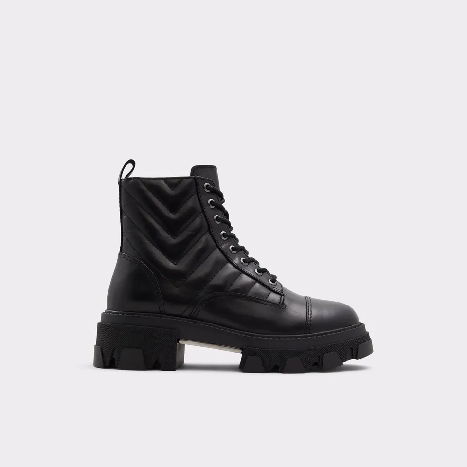 ALDO Montrose bottines combat matelassées imperméables