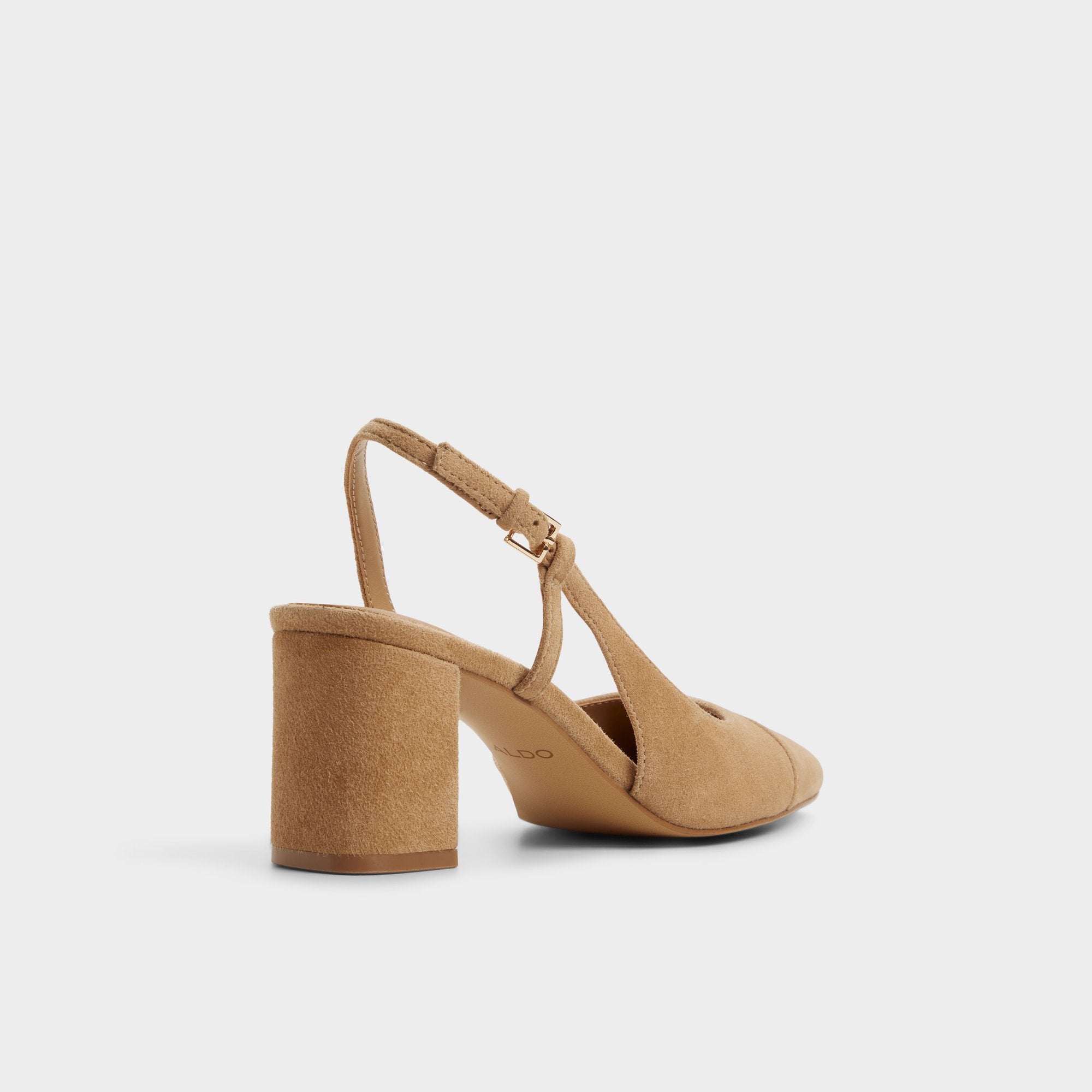 ALDO Emanuelle escarpins suède beige