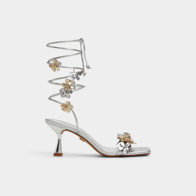 ALDO Fiorela sandales à talon brides noires