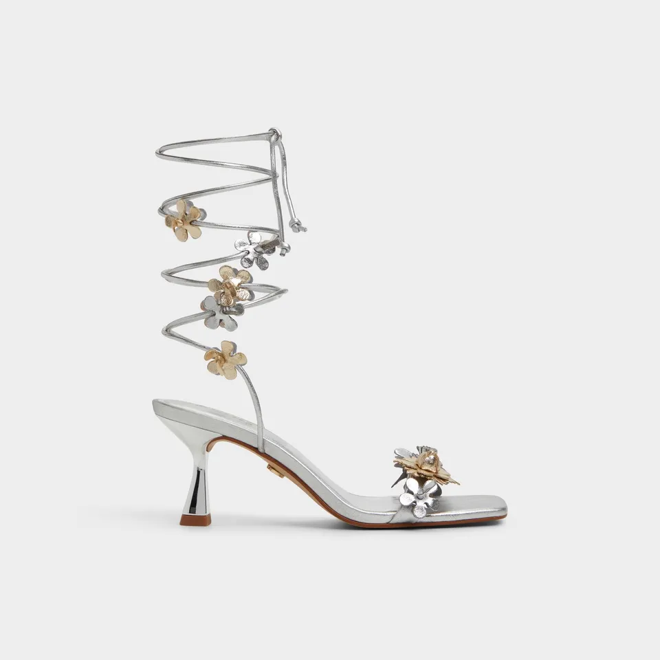 ALDO Fiorela sandales à talon brides noires
