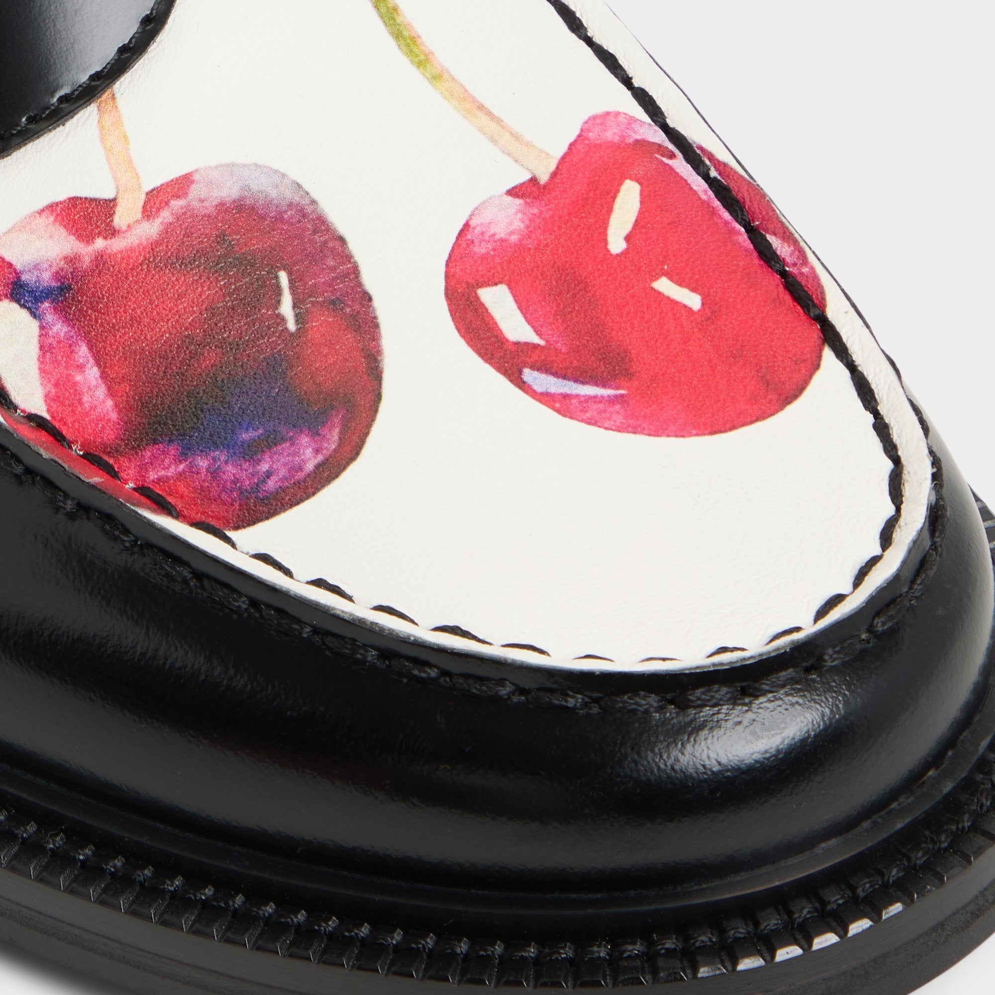 ALDO Buckley mocassins vernis à motif