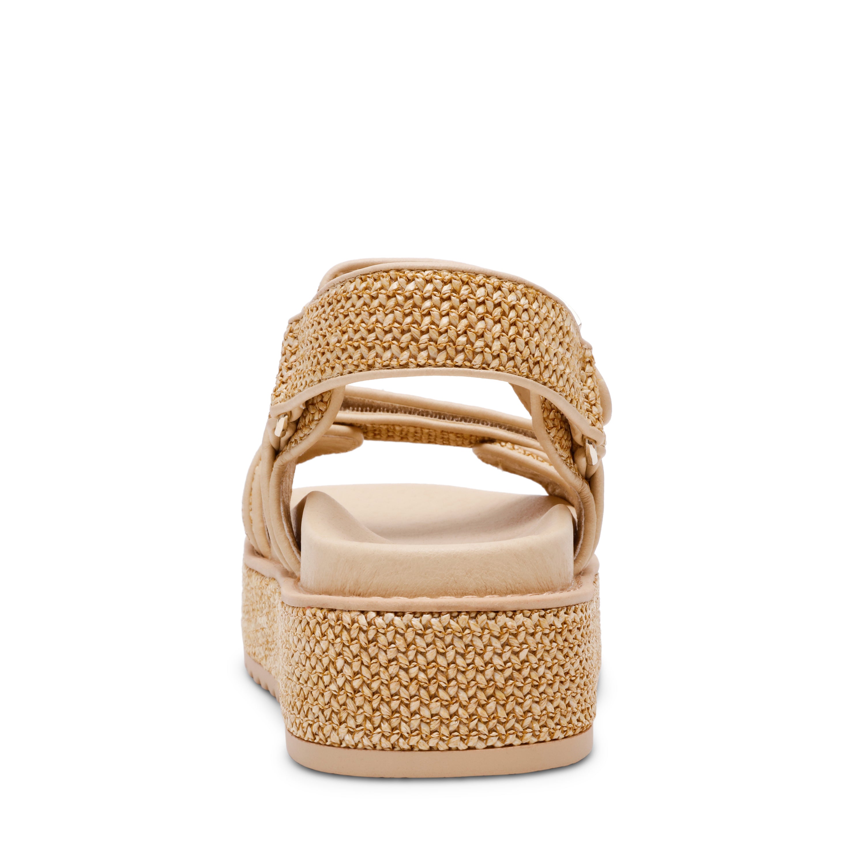 Steve Madden Bigmona sandale raphia naturel