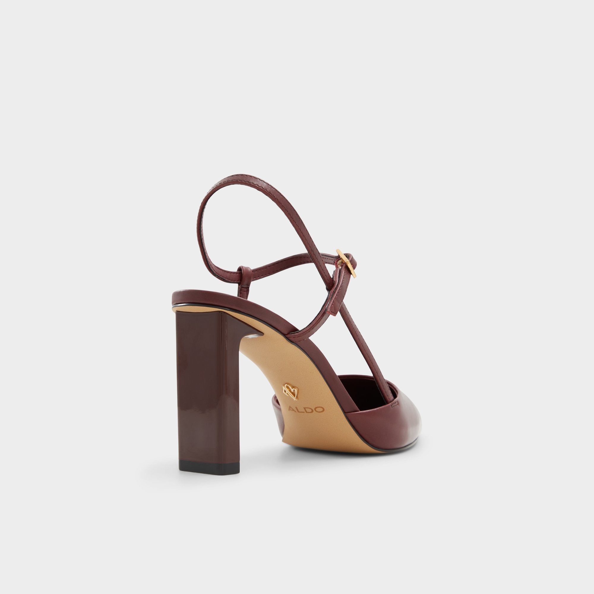 Aldo Darabriver escarpins slingback bordeaux