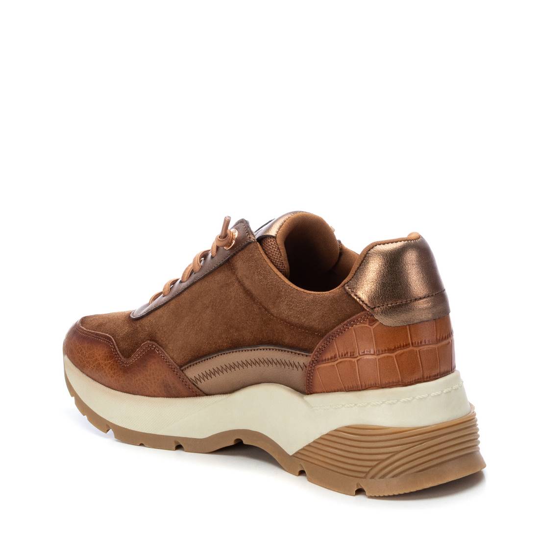 Carmela 16105904 sneakers femme cuir marron plates