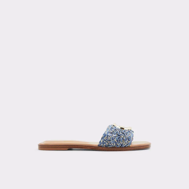 ALDO Glaeswen mule carrée ornée métal