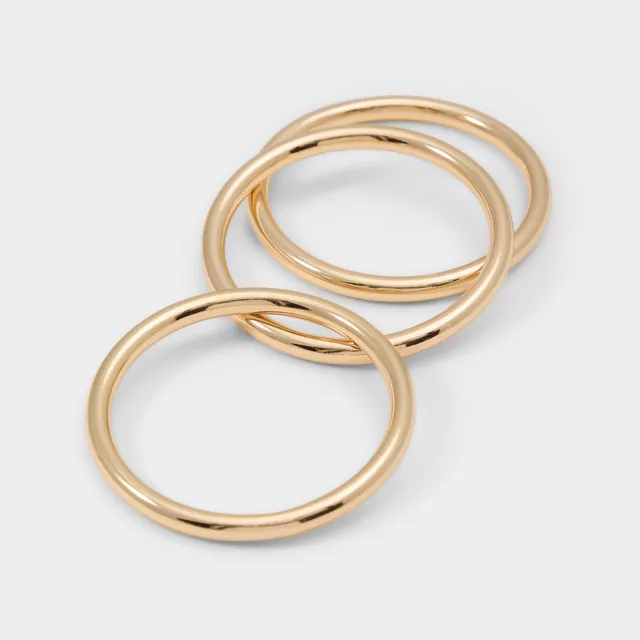 ALDO Banglie bracelet jonc métallisé S/M