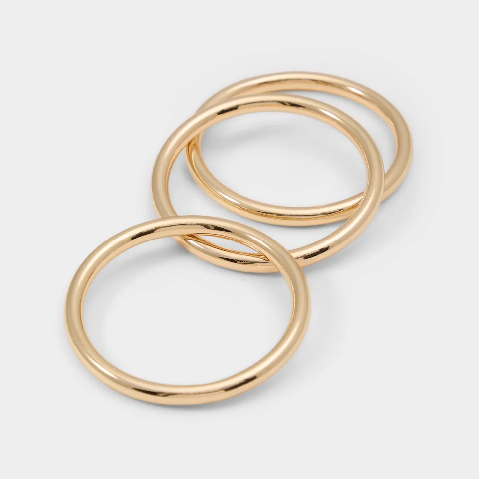 ALDO Banglie bracelet jonc métallisé S/M