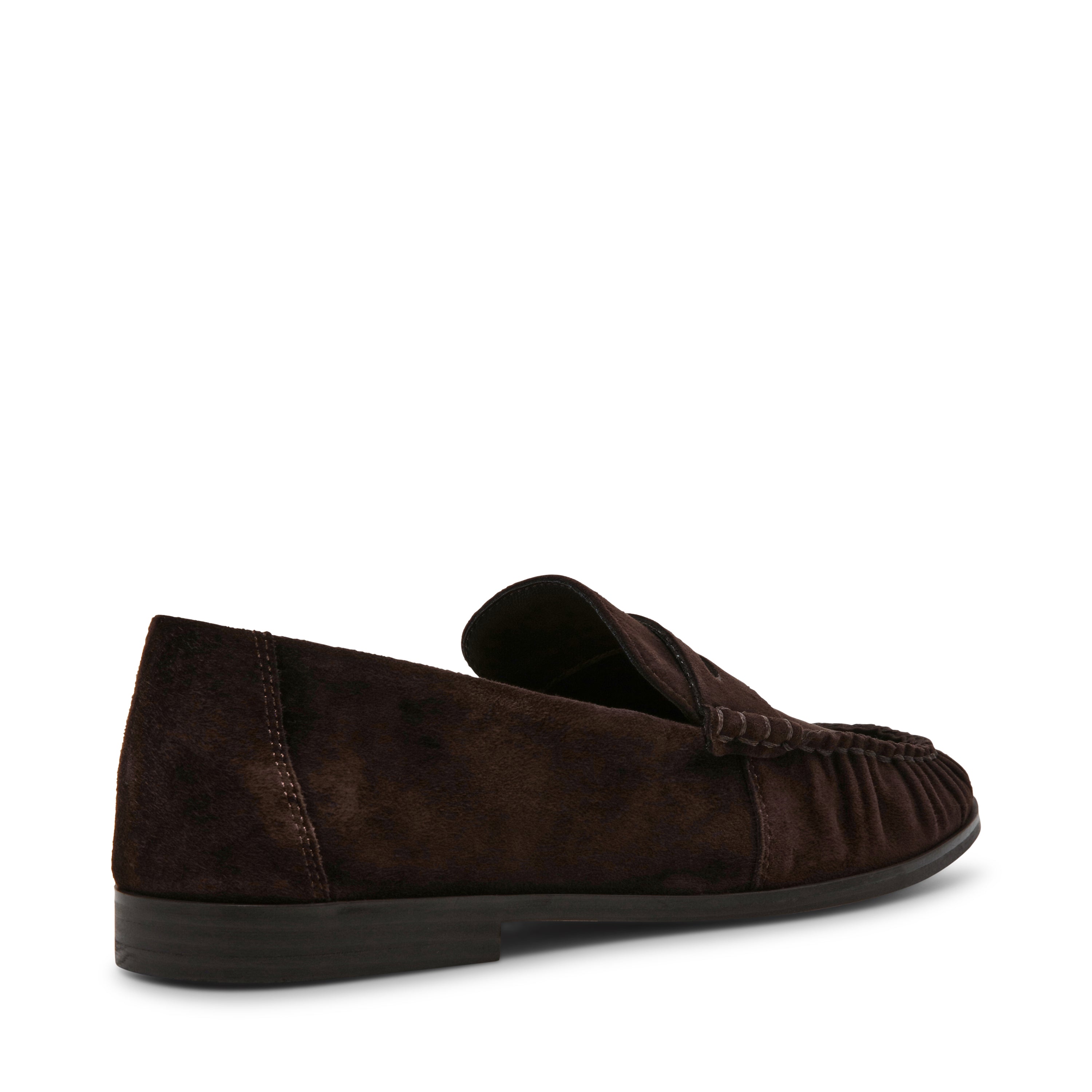 Steve Madden Muse mocassin marron daim plat