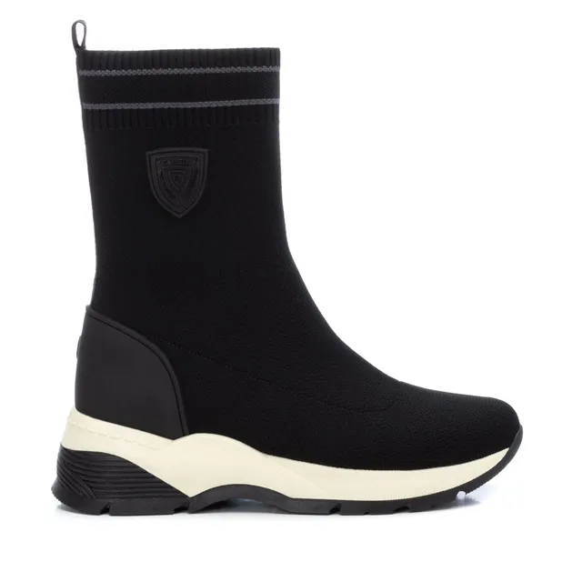 Carmela 16033701 basket textile noir 35-41
