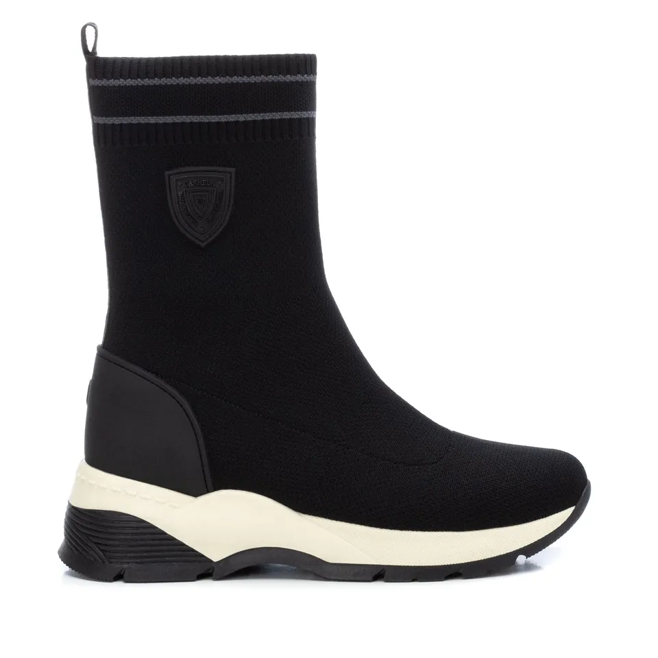 Carmela 16033701 basket textile noir 35-41