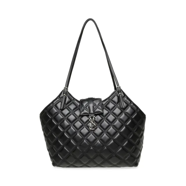 Steve Madden Bmckena sac cabas noir nickel