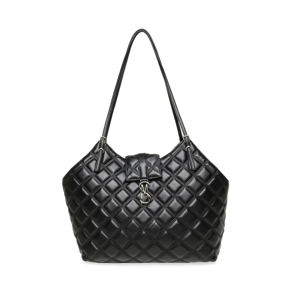 Steve Madden Bmckena sac cabas noir nickel