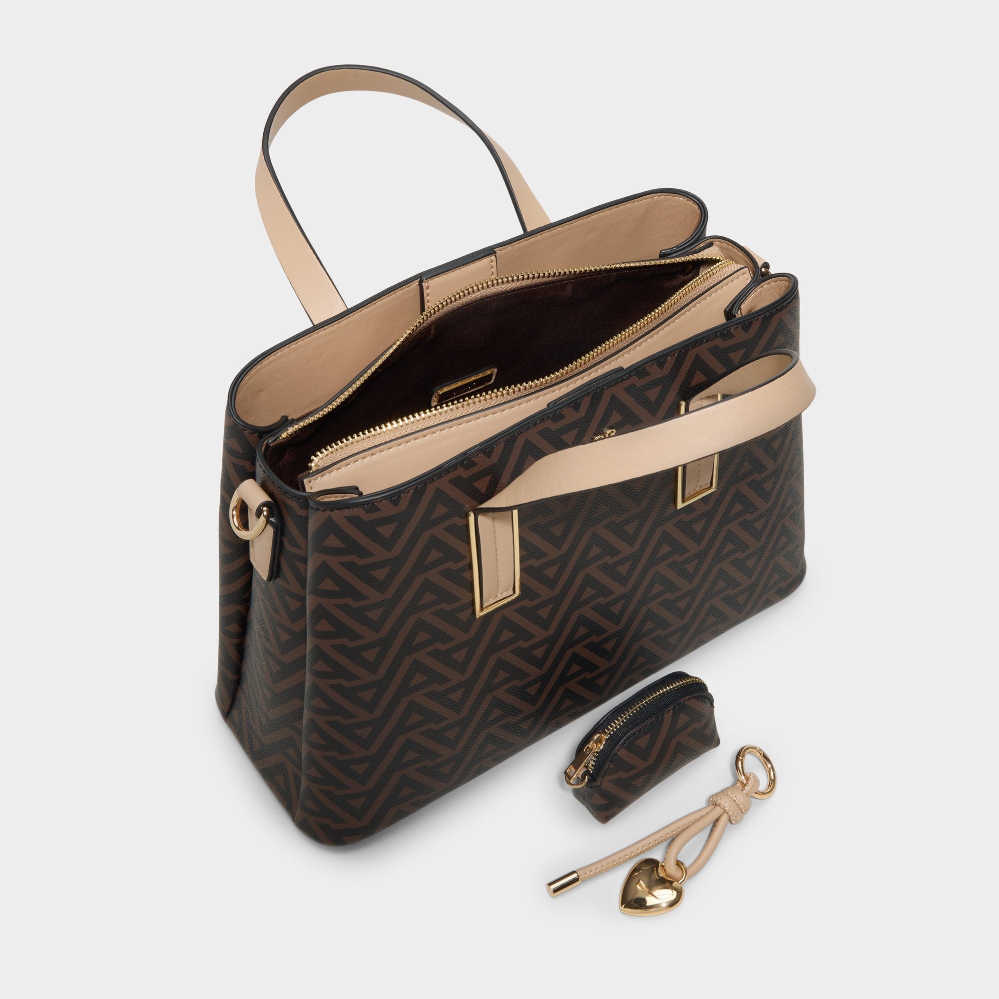 ALDO Maellia sac à main marron travail