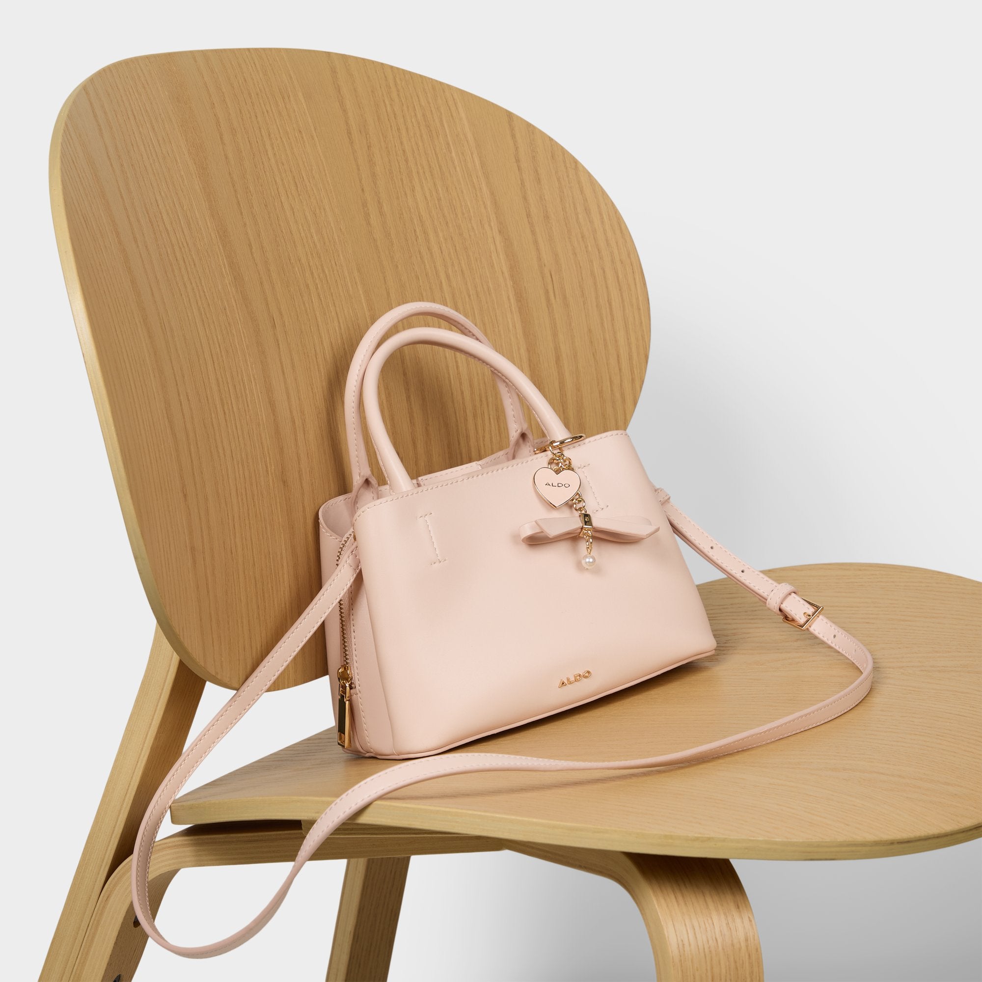 ALDO Britbow sac à main rose