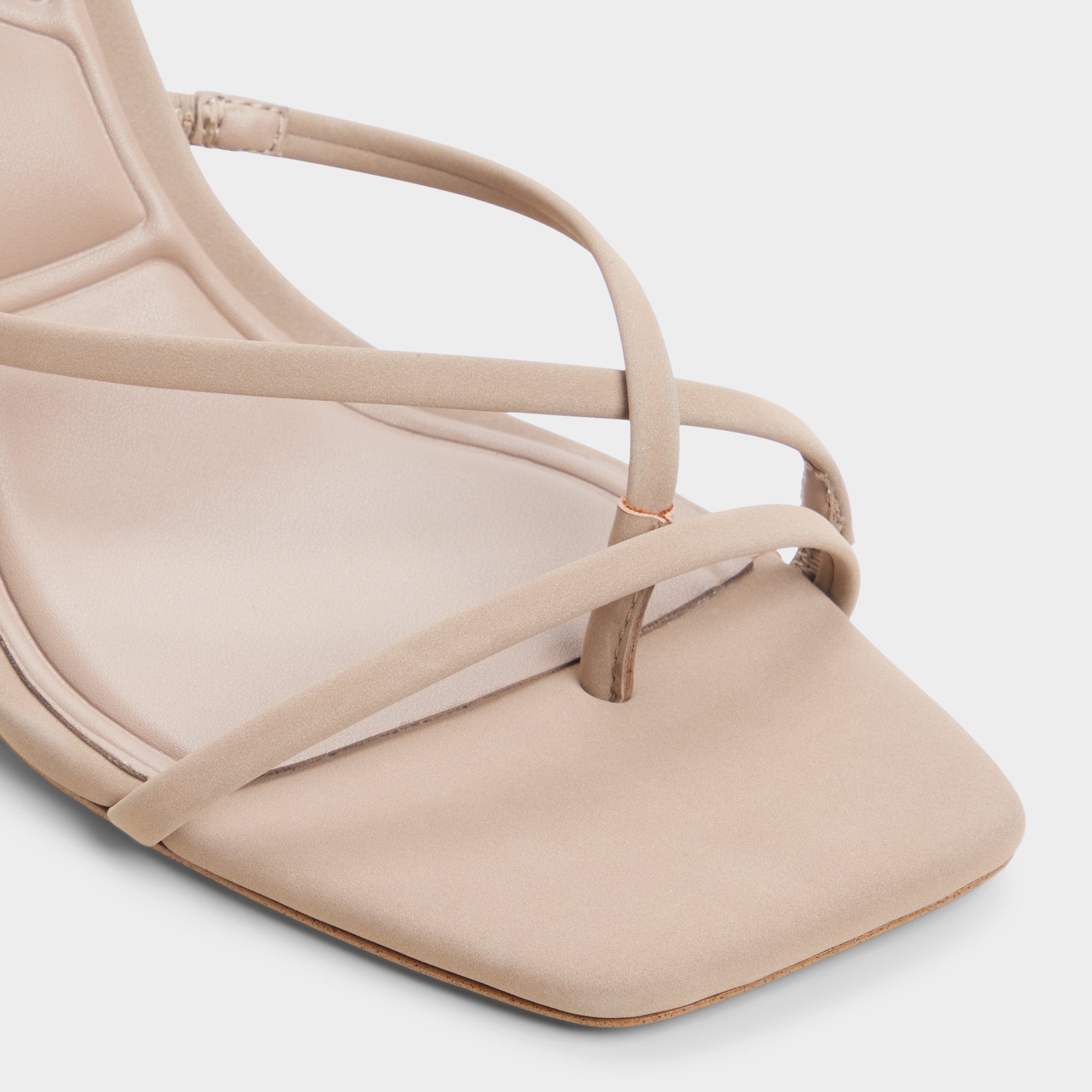 ALDO Lexina sandales compensées beige