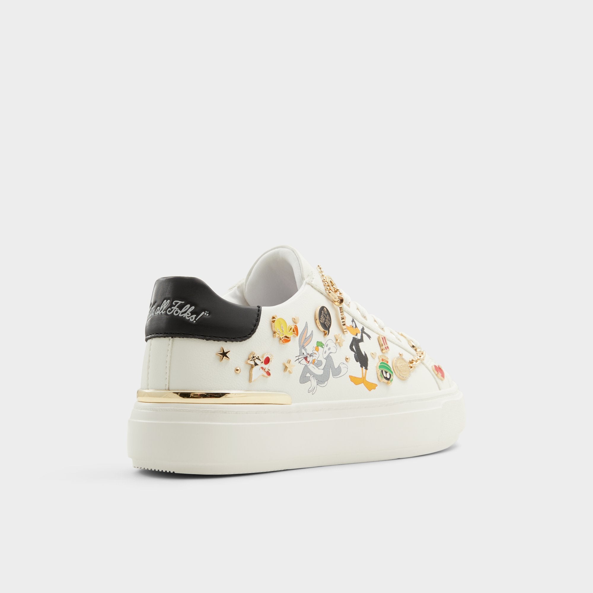 ALDO Ltlowtoppins sneakers plateforme blanche