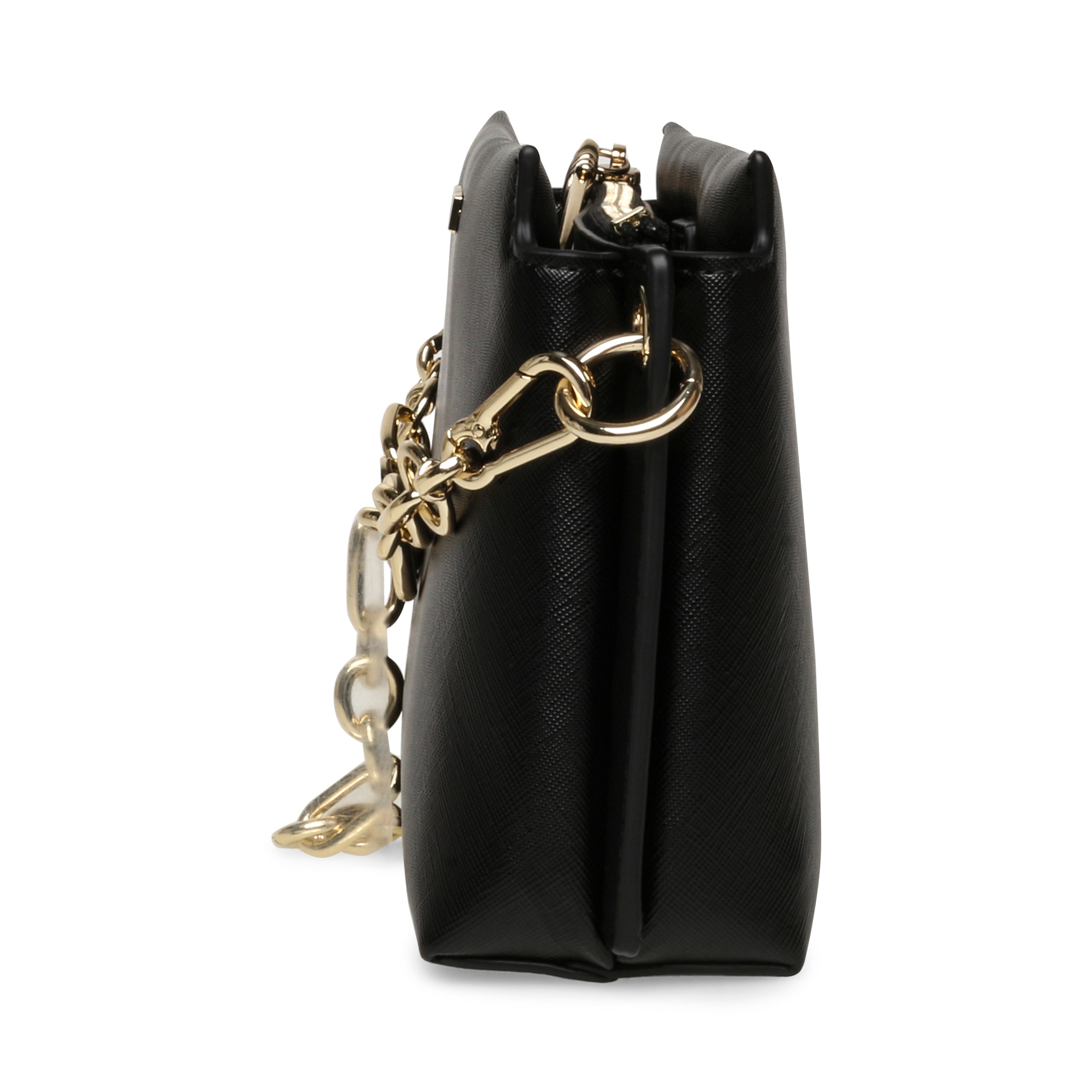 Steve Madden Bross sac bandoulière noir doré
