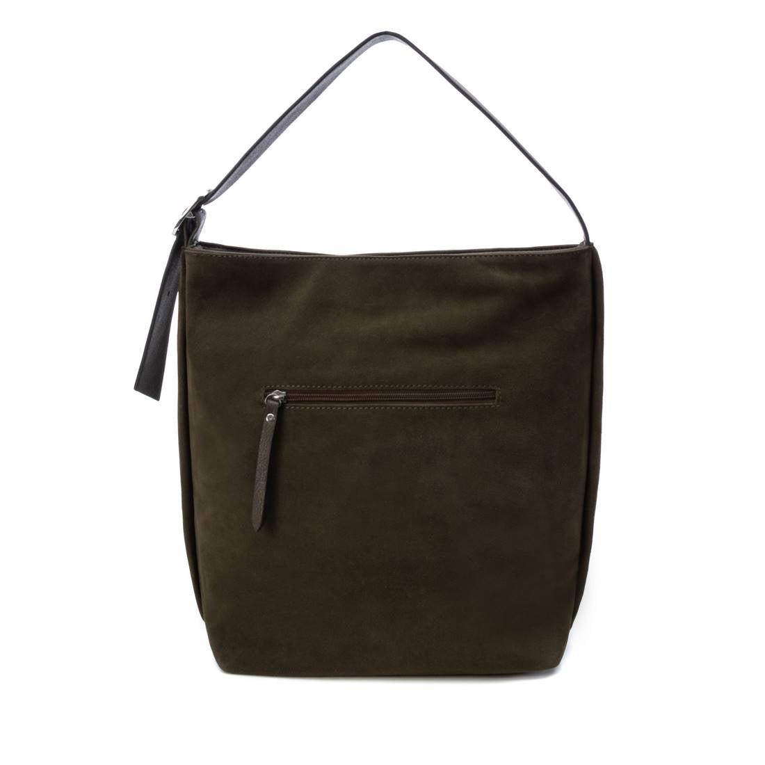 Carmela 18600602 sac épaule cuir vert 38 cm