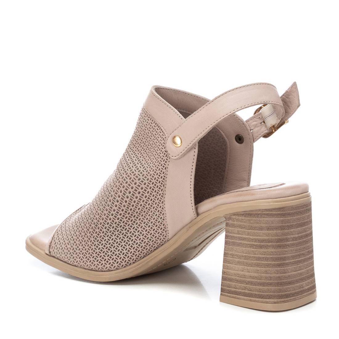 Carmela 16159703 sandale cuir marron talon 8 cm