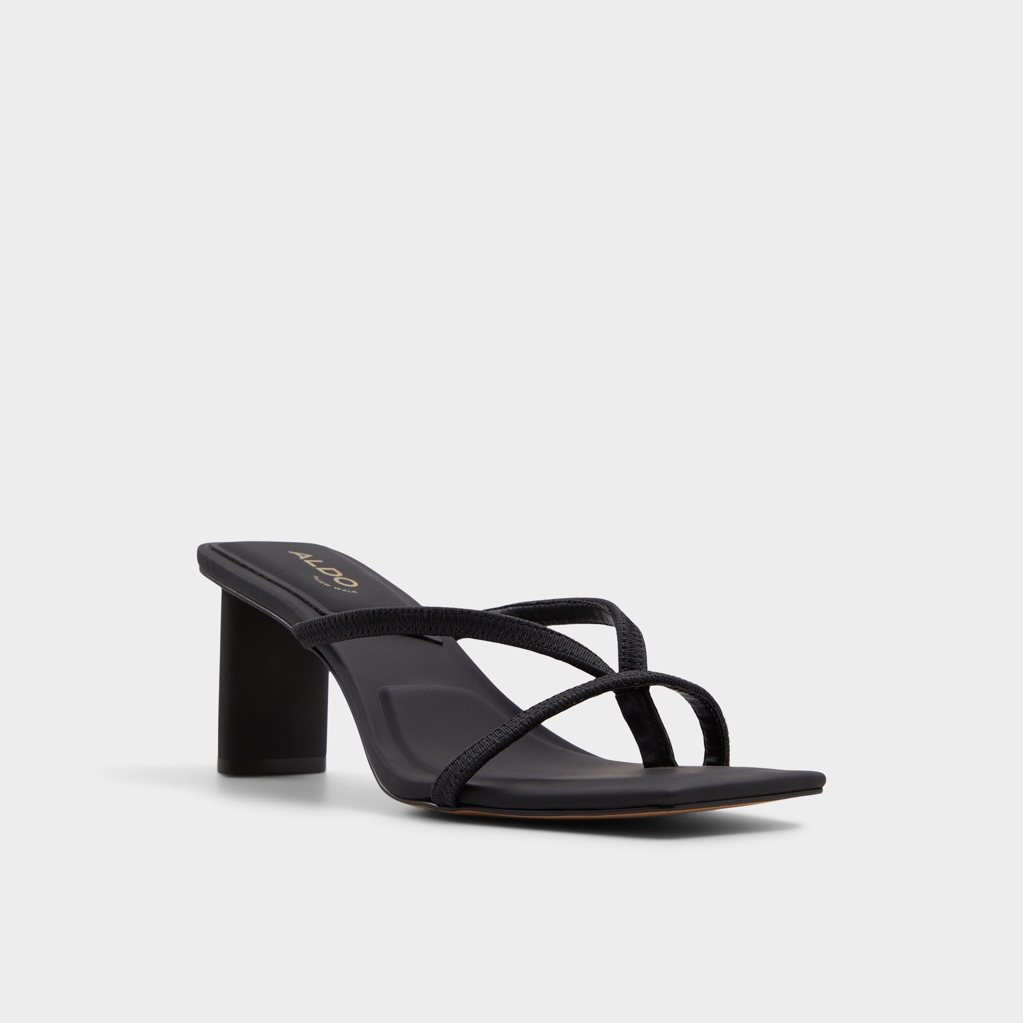 ALDO Sanne escarpins noirs à brides