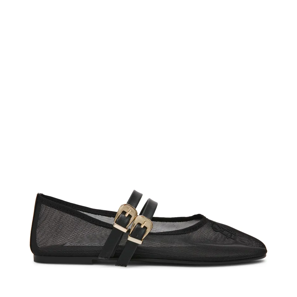 Steve Madden Murray St. ballerines maille noire