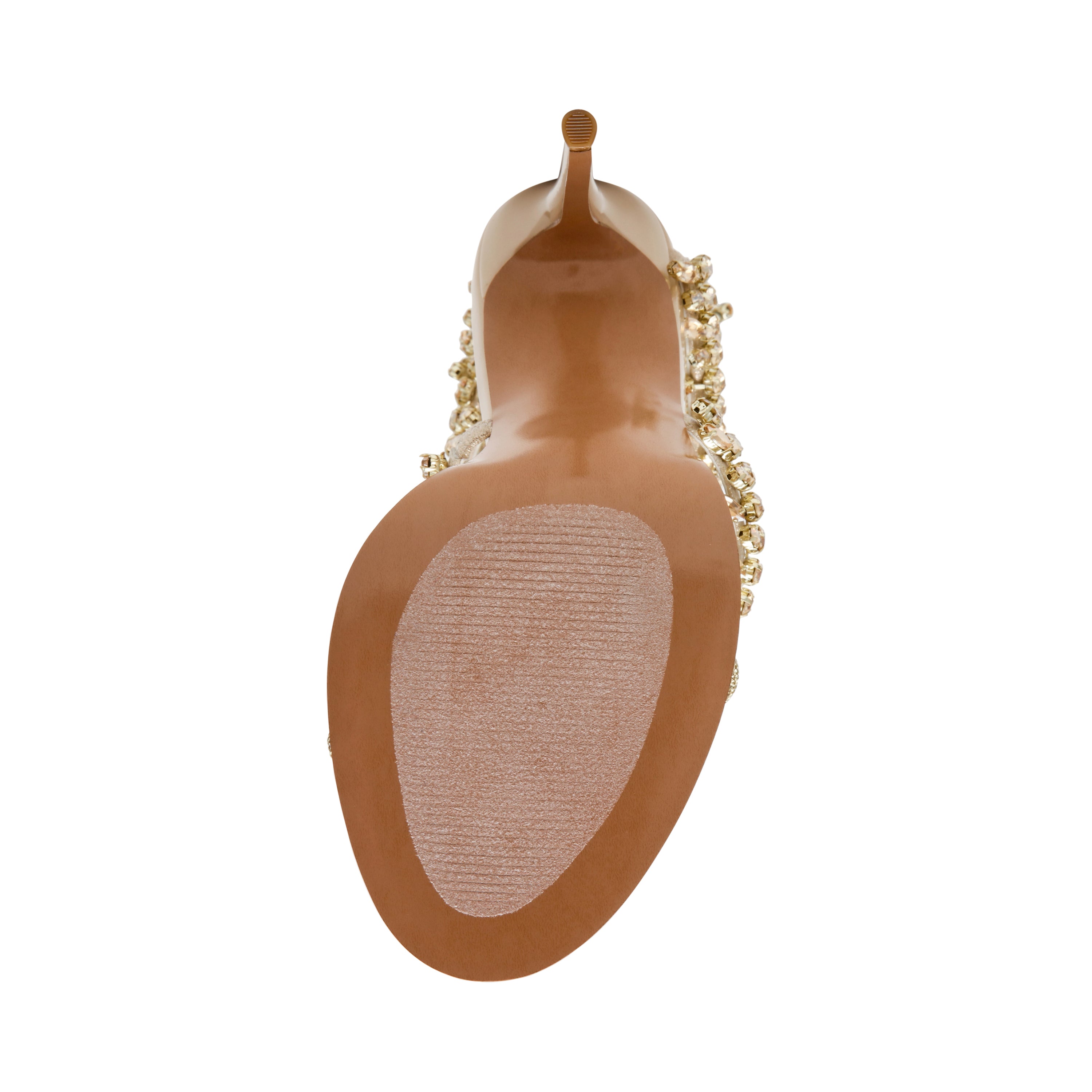 Steve Madden Gorgina sandale champagne 10,2 cm