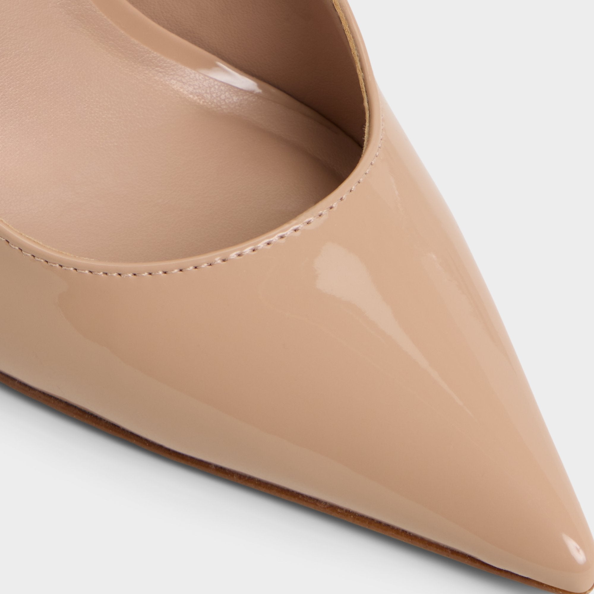 ALDO Stessysling escarpin slingback nude talon