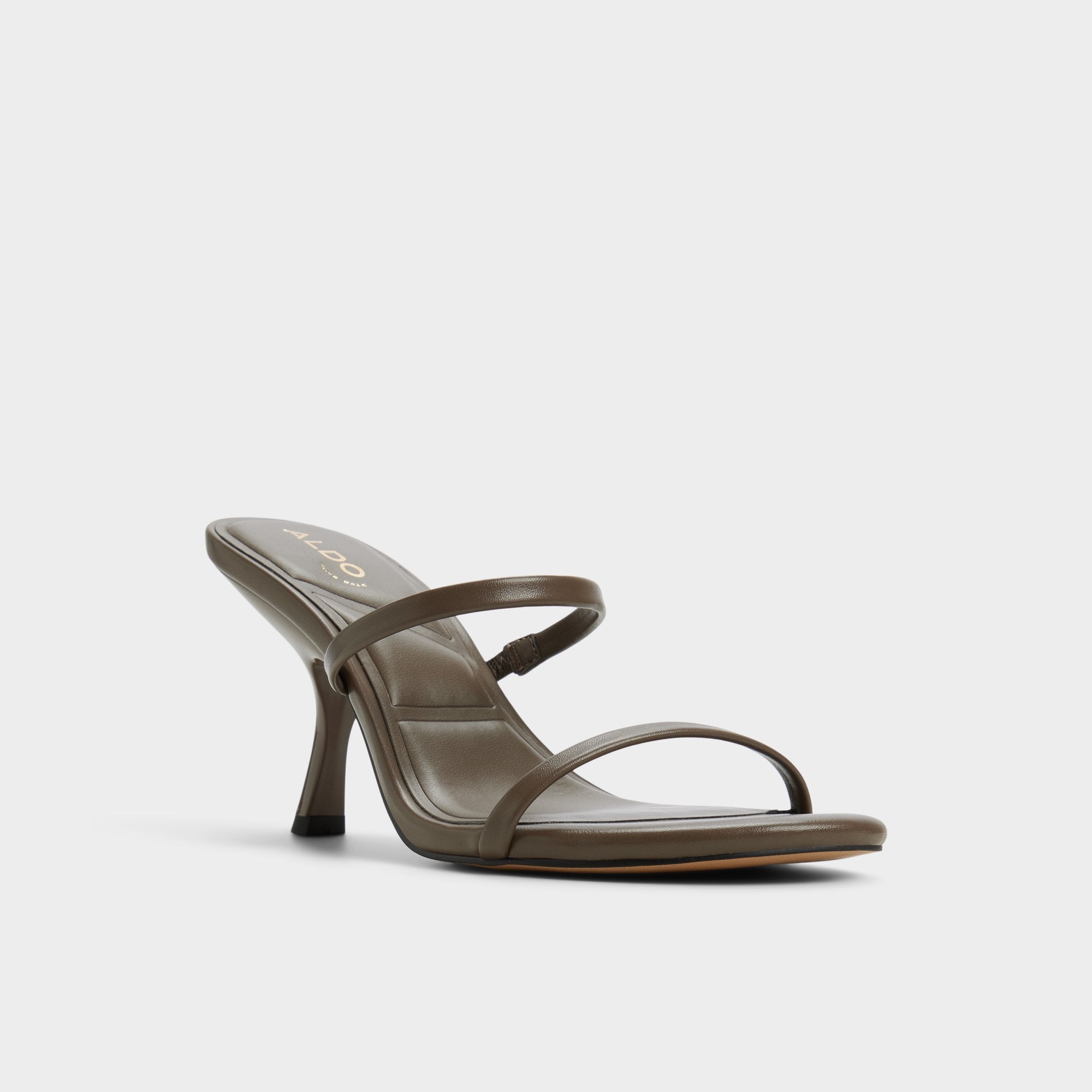 ALDO Avelinda sandales à talon beige